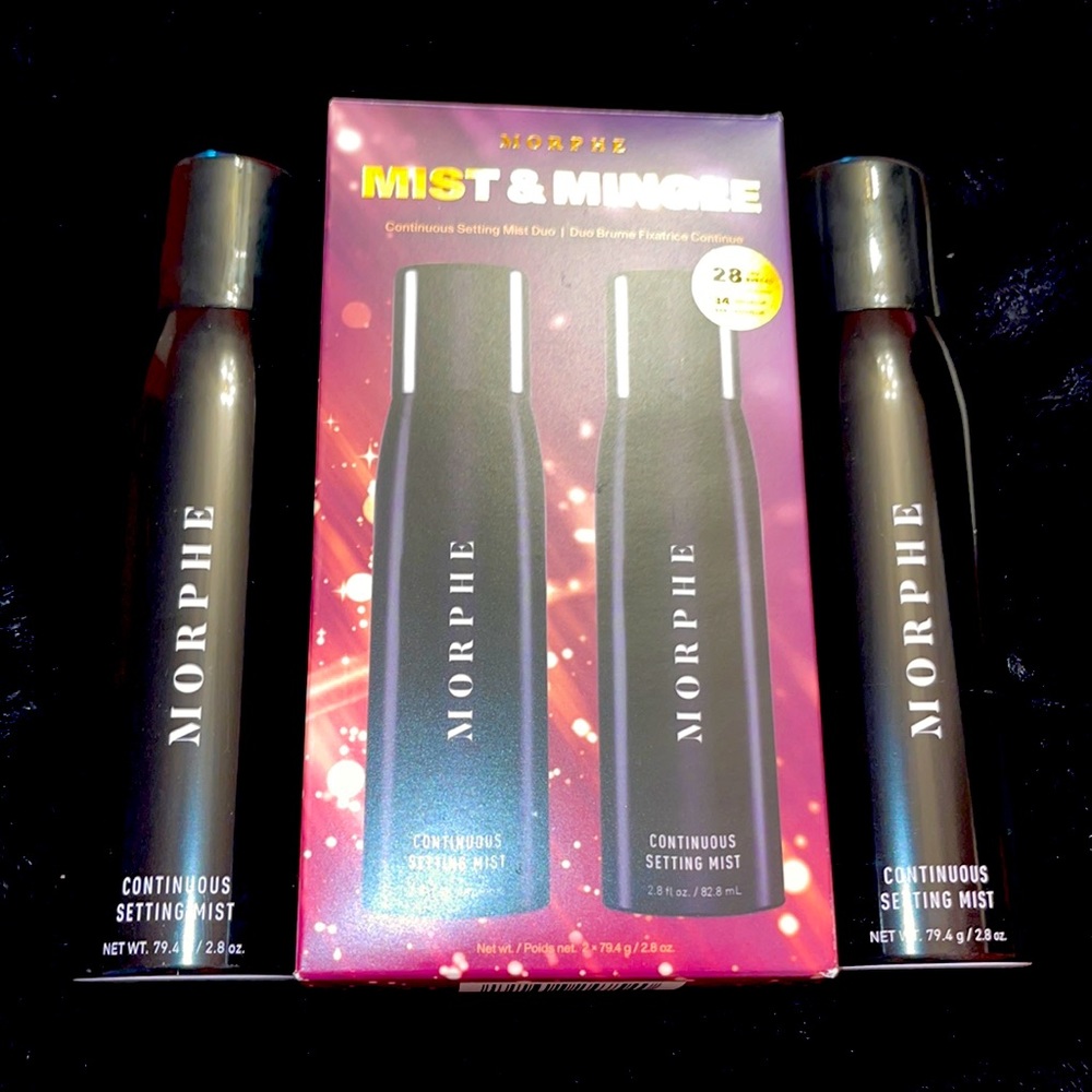 Mist & Mingle Continuous Setting Mist Duo 2pc